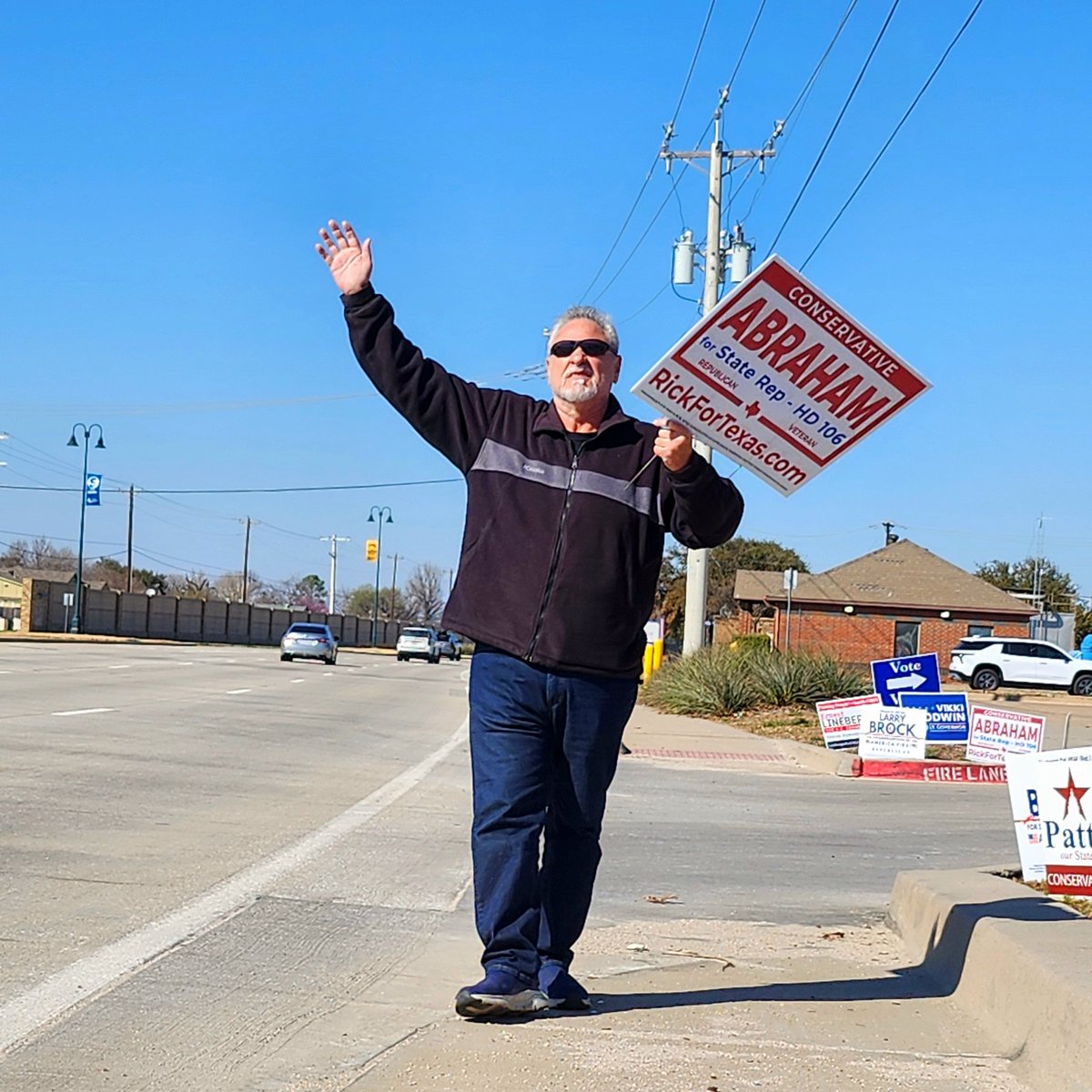 Rick Abraham for HD 106 tweet media