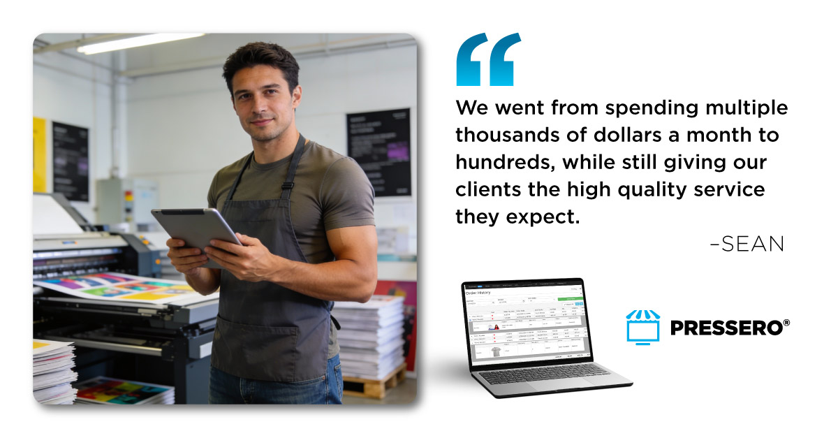 aleyant's tweet photo. "We went from spending multiple thousands of dollars a month to hundreds, while still giving our clients the high quality service they expect.
The default templates are robust and easily edited for our clients&amp;#039; needs." -Sean E, W2P MGR

https://t.co/pV0PvzwAHC https://t.co/tNV8rNKgd9