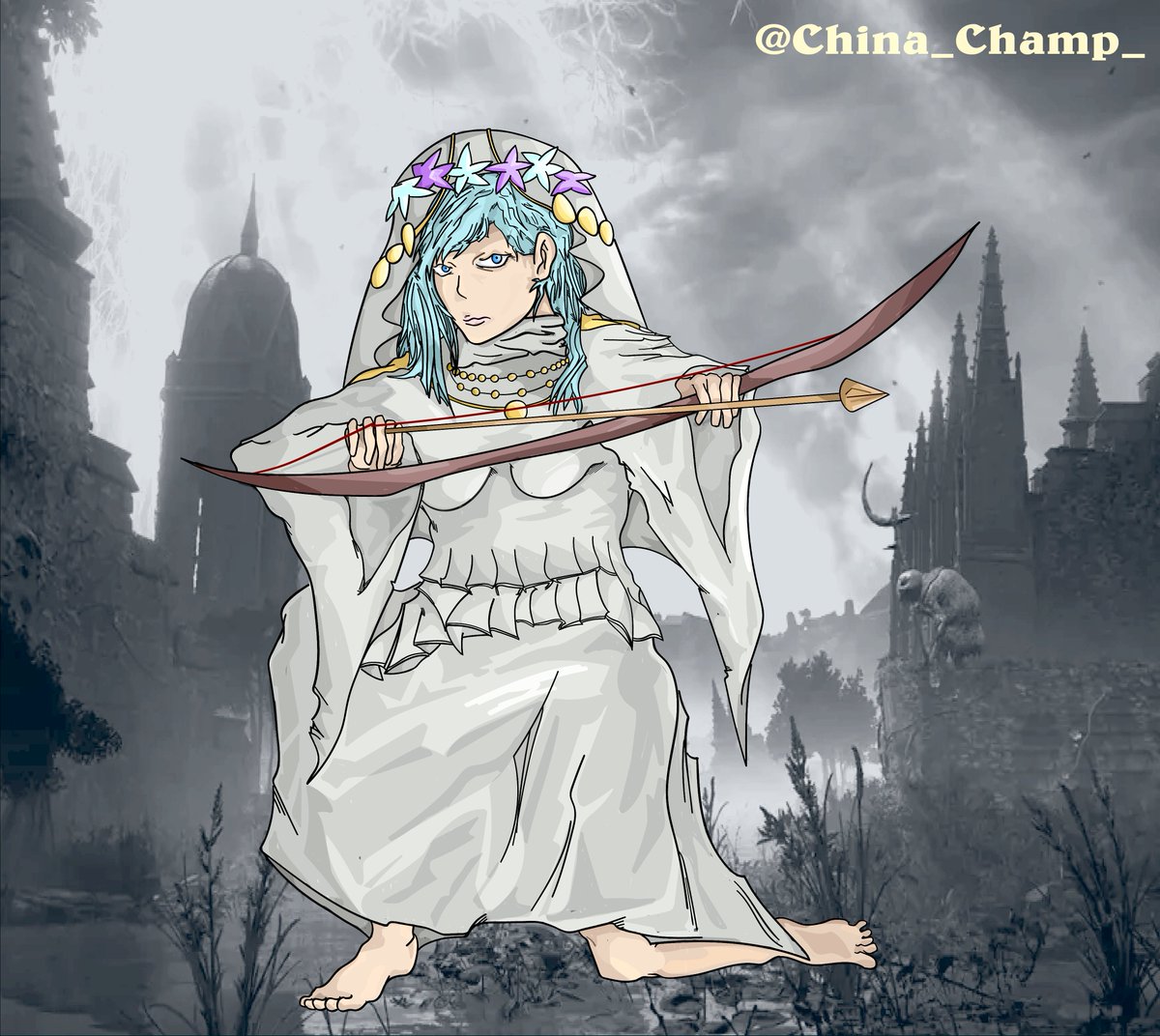 China_Champ_'s tweet photo. Revenant 
#NIGHTREIGN https://t.co/CP8trEfD0C