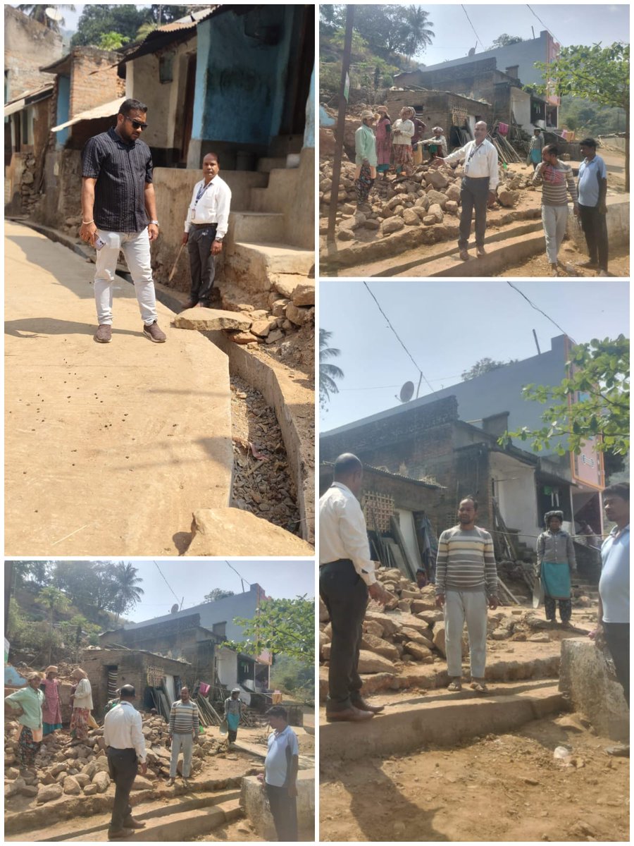 CDO_ZP_GJP's tweet photo. In a pilot initiative,   "Exciting project update from Rayagada Block Gajapati.  a 130mtr *Magic Drain* has been constructed in U. Sankarada Village, S.Kardasngi GP, Rayagada Block, Gajapati  District Odisha to manage grey water and rainwater. The drain features soak pits every 20m to enhance water conservation and stop mosquito  breeding. Costing ₹1,00,000, this project aims to improve water management , environment  clean and Disease free benefit to the local community.
@CMO_Odisha 
@DM_Gajapati 
@PRDeptOdisha 
@swachhbharat 
@CGWB_CHQ