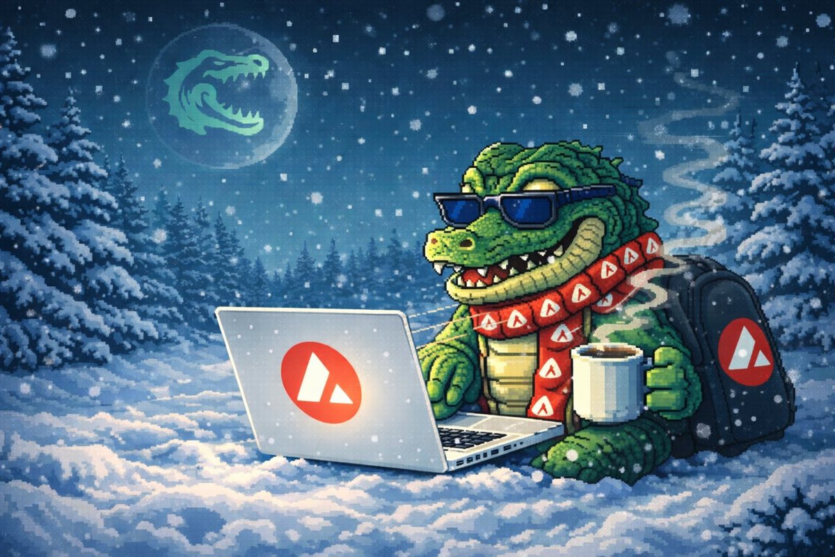 CrocodileFi's tweet photo. @AvaxHefe @rabisright morning Hefe, we are in fact building on @avax everyday https://t.co/7PVHex7ELf