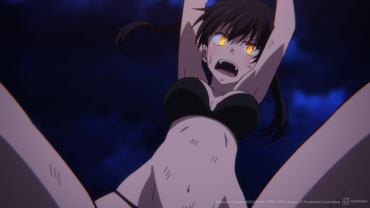 Fire Force EN tweet media