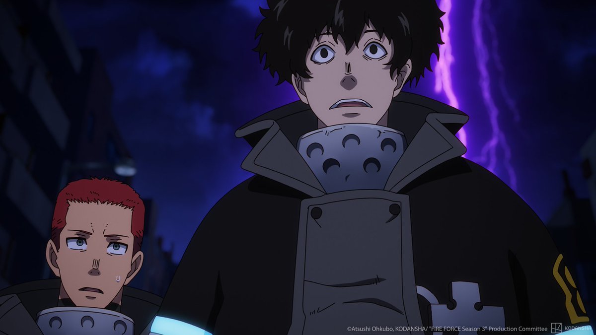 Fire Force EN tweet media