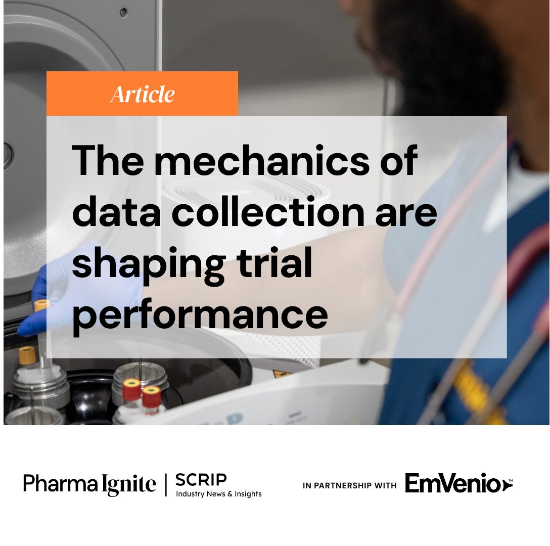 PharmaIgnite's tweet photo. As trials grow more complex, execution pressure is changing how evidence is produced. New insights explore why participation, retention, and real-time data capture are becoming central to trial performance, and what this signals for 2026.  

Read more: https://t.co/ZMMBvYhqfX https://t.co/PKoz98c06l