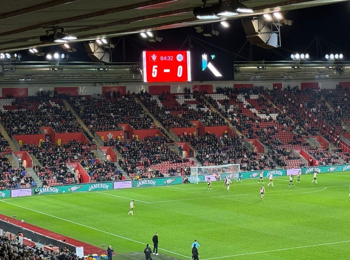 Five goals. Clean sheet. No hesitation ⚽✨

Proud sponsors of <a href="/SouthamptonFC/">Southampton FC</a> as they push into the play-off picture.

@krowndex delivers fast, transparent trading on @krownnetwork. Non custodial by design.
And <a href="/QEM_Corp/">Quantum eMotion</a> now trading NYSE American QNC adds capital markets momentum