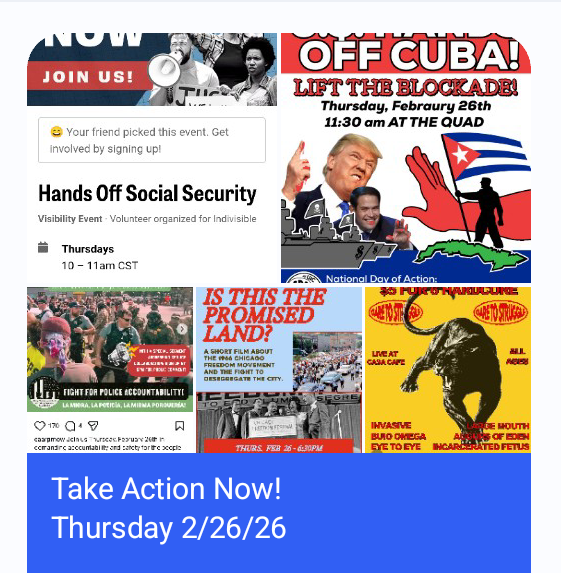 abolitionistjoh's tweet photo. Take Action Now!
Thursday 2/26/26
#DEFUNDfacebook https://t.co/vz4wIGF4C0