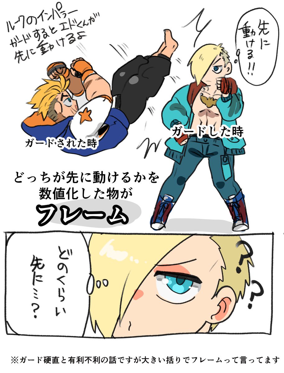 前回に引き続きフレームの話
まずはこれを覚えたらいい気がするって話
フレームって単位が分かりにくかったら秒とか分とか好きな単位に置き換えて読んでね
フレームはここから見られる→https://t.co/4FyVB0VvKW