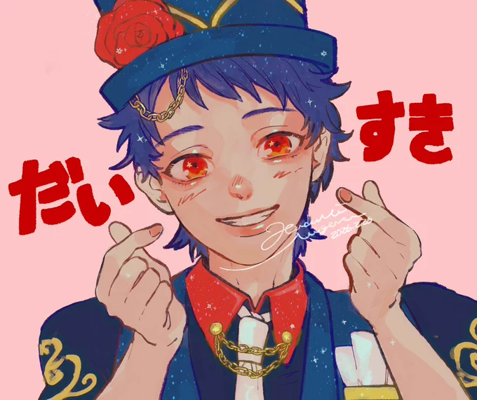 ブタツア‥前日夜10時くらいから突貫工事的に絵を描きうちわ作ったんだけど、オキニのシールで貼ったら角度によっては絵柄見辛くて笑った‥次回はちゃんとクリアでお作り‥ 時間ないのに無駄に透かしのうちわにしているので光に透かすといい感じです(作るのが楽しいタイプ)