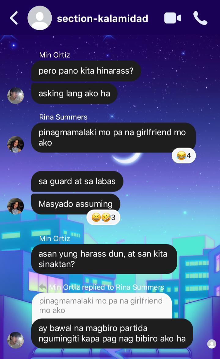 freshciousreynn's tweet image. #mm one twt au...  😆😆