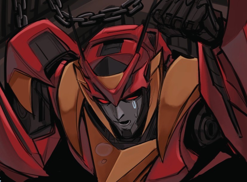 P0STL3's tweet image. 沒人在乎但我發一下我家孩子Clavex💆‍♂️
#TransformersOC