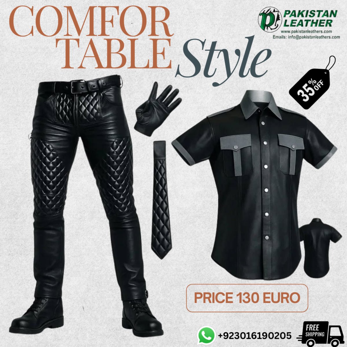Pakistan Leather Online Company tweet media
