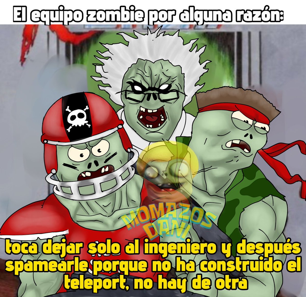 Zombidito Momoz™ tweet media