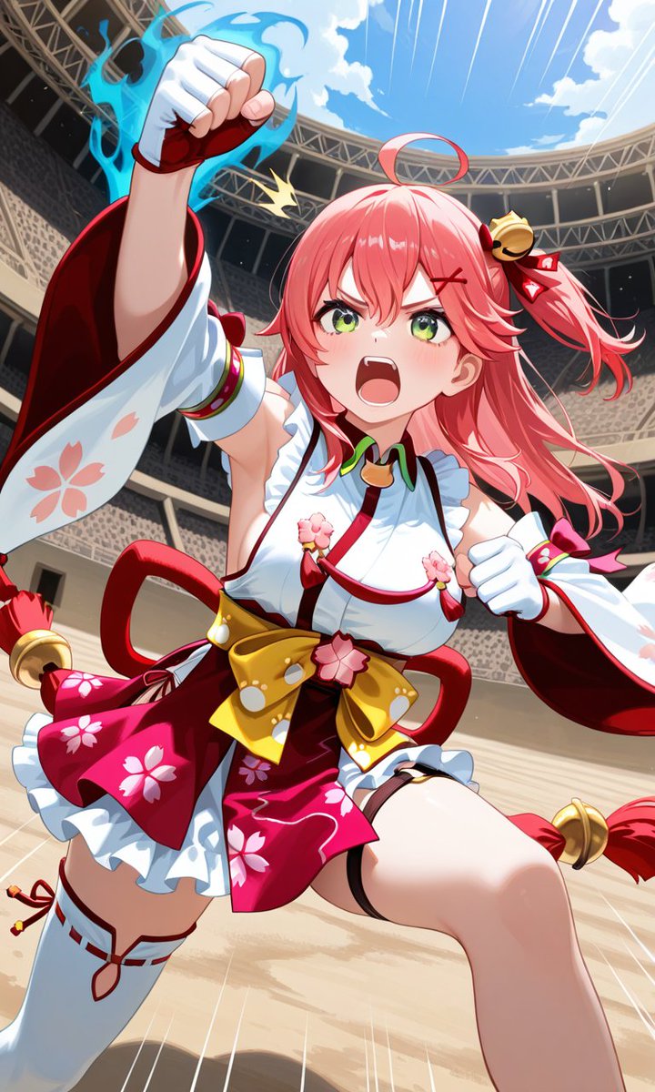 久々のみこちソウルキャリバー配信してる🌸 #みこなま