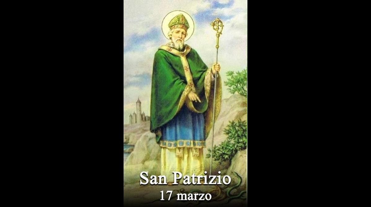 Oggi si celebra: San Patrizio santodelgiorno.it 
#santodelgiorno #chiesacattolica #17marzo2026 #sanpatrizio