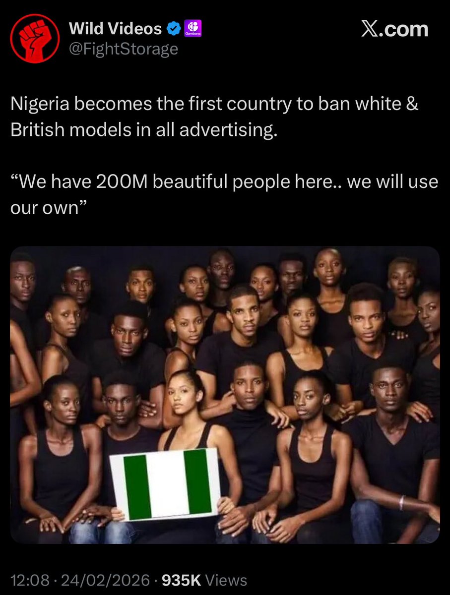 They are saying, use Nigerians to sell to Nigerians. Where is the problem?