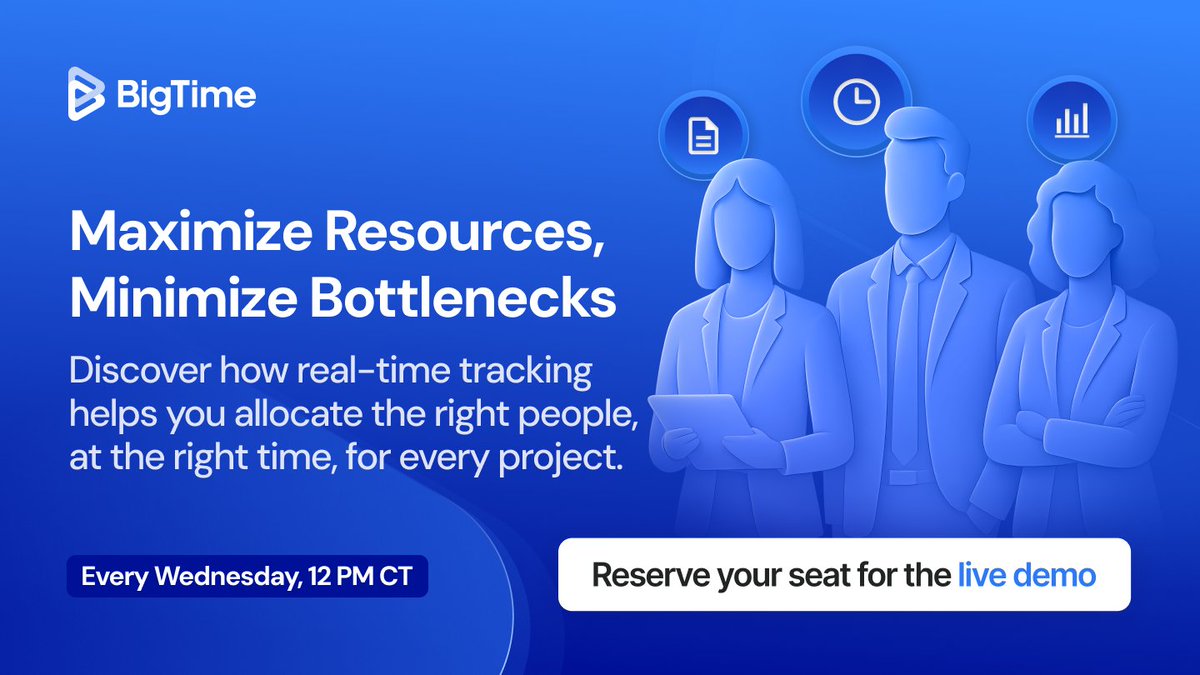 BigTime Software tweet media