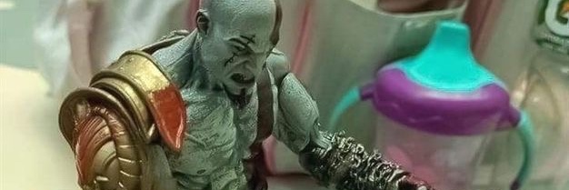 allxjr_'s tweet photo. God of War vs. Grocery Prices