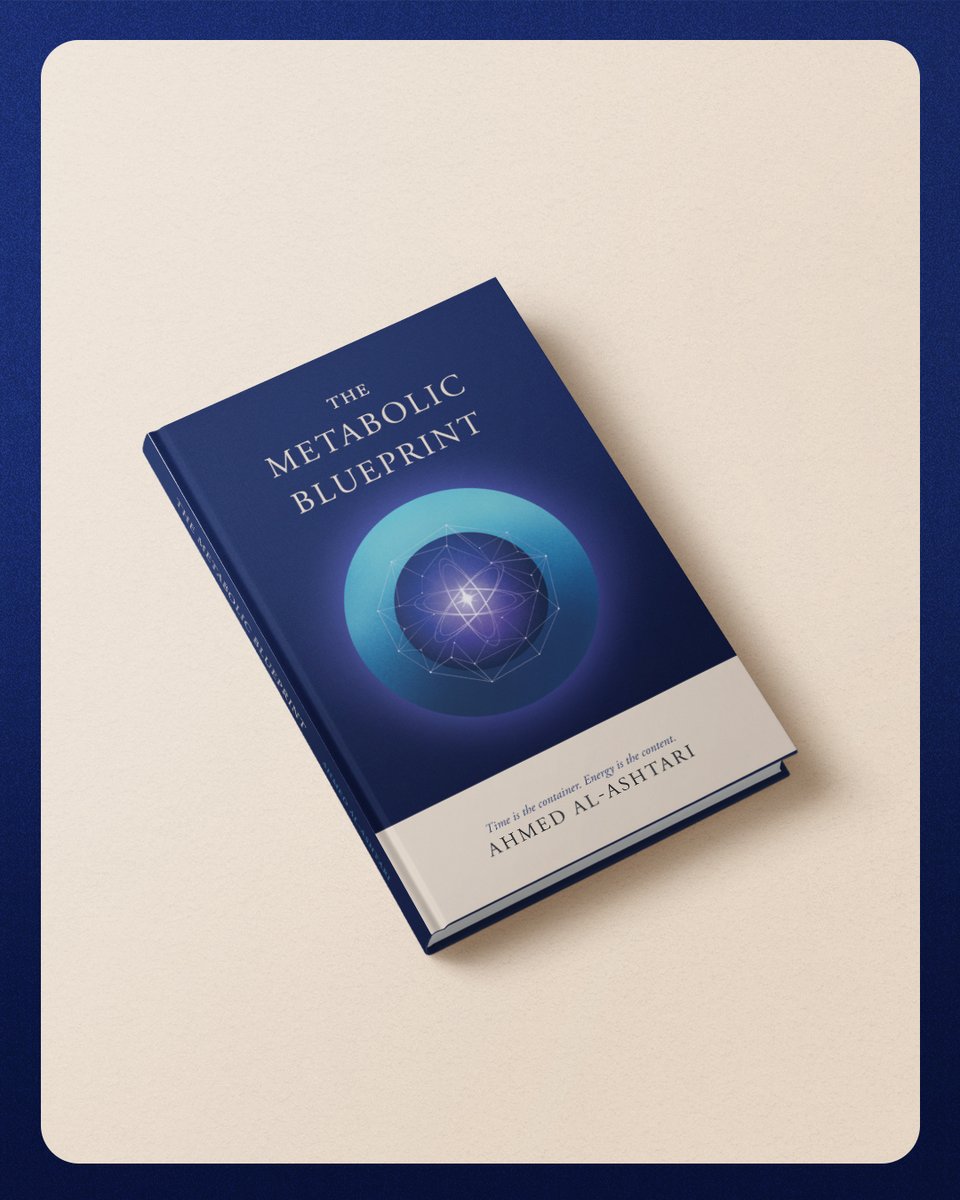 Energy is the real unfair advantage in life, and it’s the thing modern life slowly steals first. 

People fall apart less because of pure willpower, and more because their baseline energy production gets less efficient, and then everything becomes expensive.

Thinking becomes