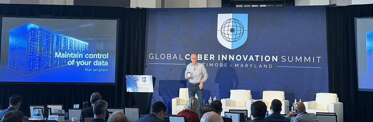 Global Cyber Innovation Summit tweet media