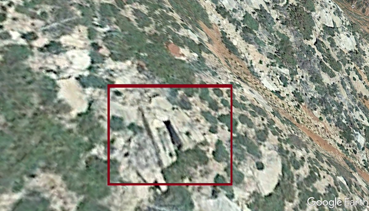 maniaUFO's tweet photo. Ancient tunnel entrance discovered in Grand Canyon near Imperial Point...🧐🤔
Quite a amazing discovery on Google earth, Ancient ruins in the Grand Canyon. Fantastic discovery. There is a main road, that's about 600 meters away leading to Point Imperial. It would be easy for somebody to send a drone over the edge to check these ancient ruins out. Some kind of tunnel. They look like Mayan design. 36°16'32.0"N 111°58'47.0"W