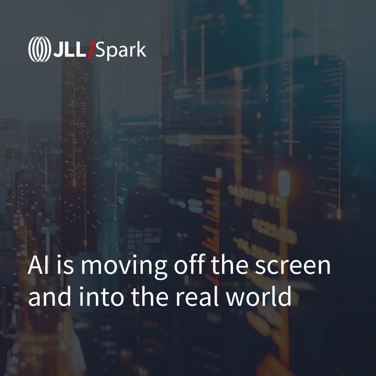 JLL Spark tweet media
