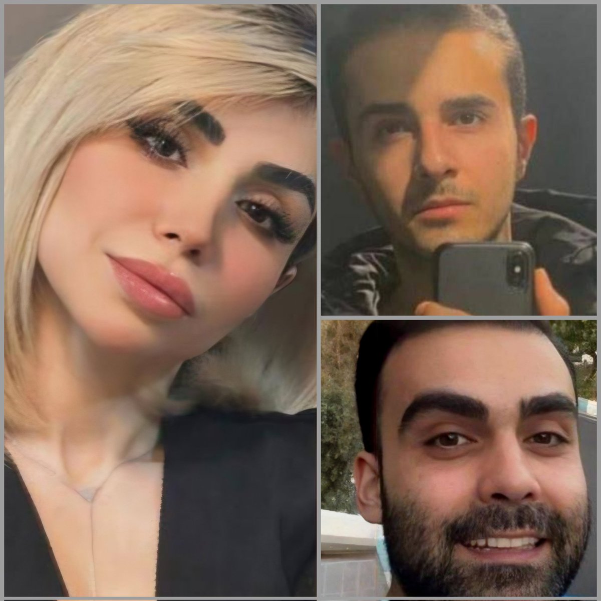 ⚠️⚠️⚠️ URGENT
Mohammadreza Majidi, his wife Bita Ali Hemati, and his brother-in-law Amirmohammad Ali Hemati have been sentenced to death on false charges of "apostasy" by the Islamic regime. They were violently arrested in their home on January 9. Since then, their whereabouts
