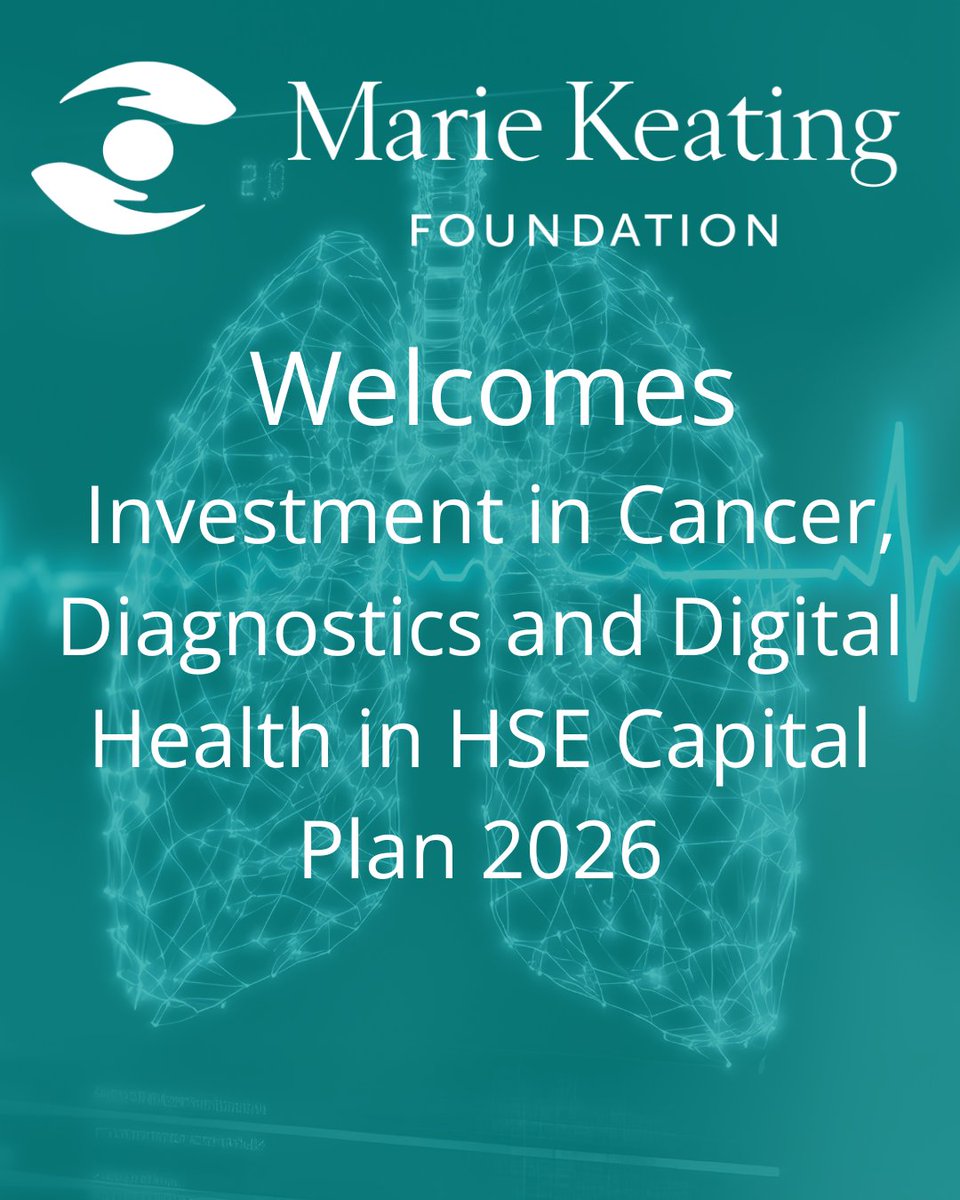 Marie Keating Foundation tweet media