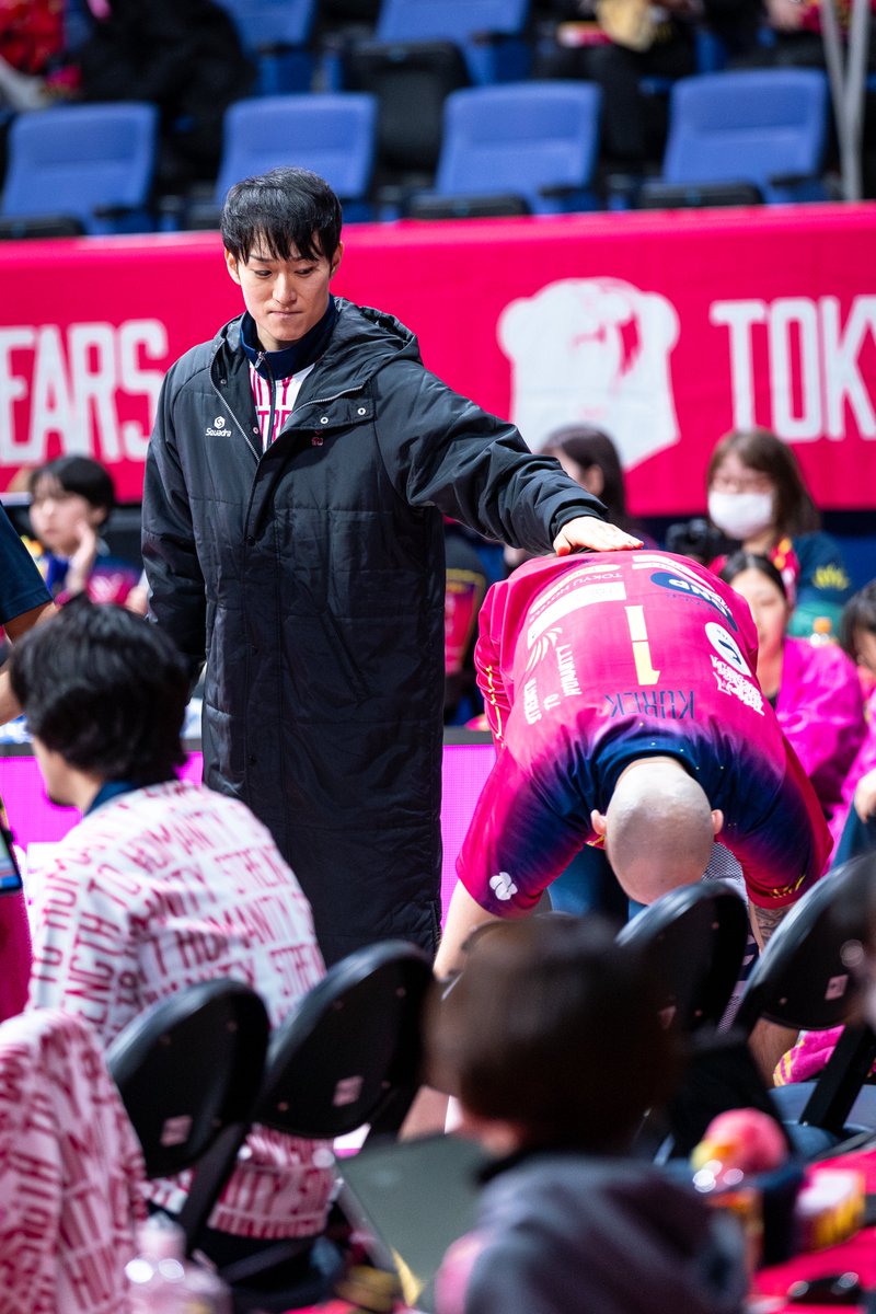 260221 SV.LEAGUE 東京グレートベアーズ 柳田将洋選手 バルトシュ