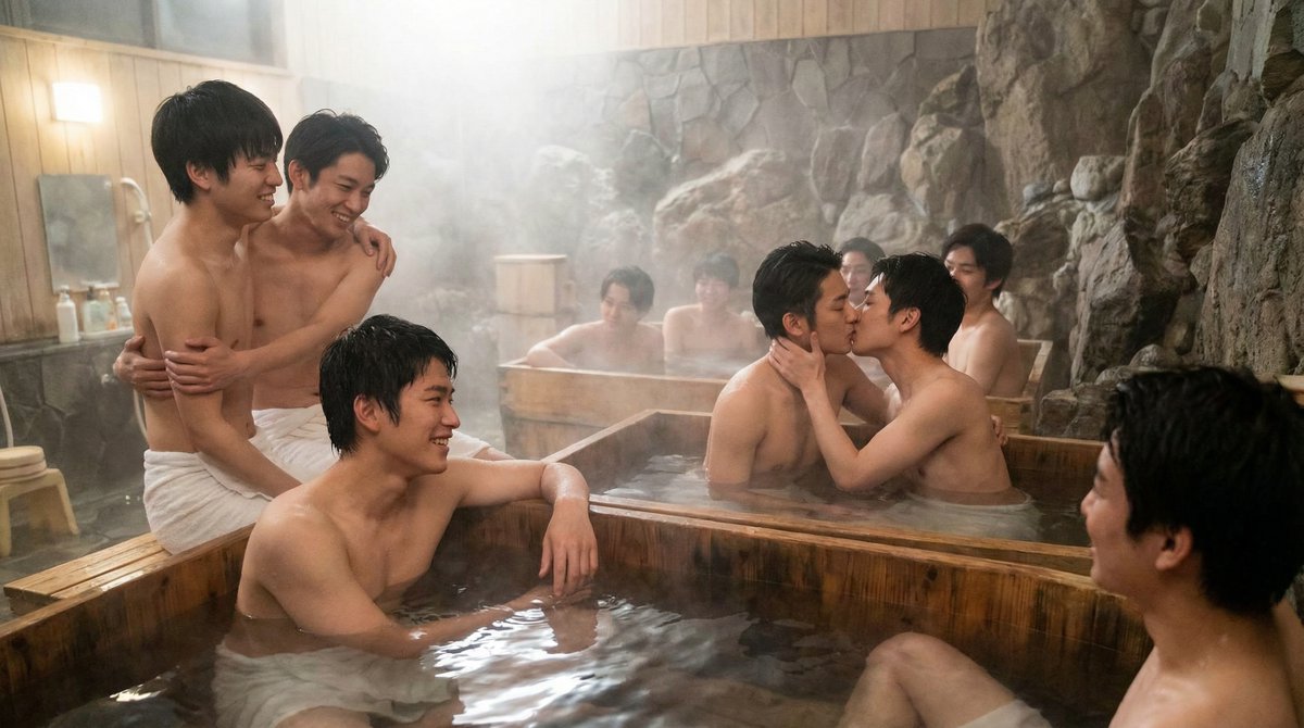 まうたん＠ゲイのAI生成男子 tweet media