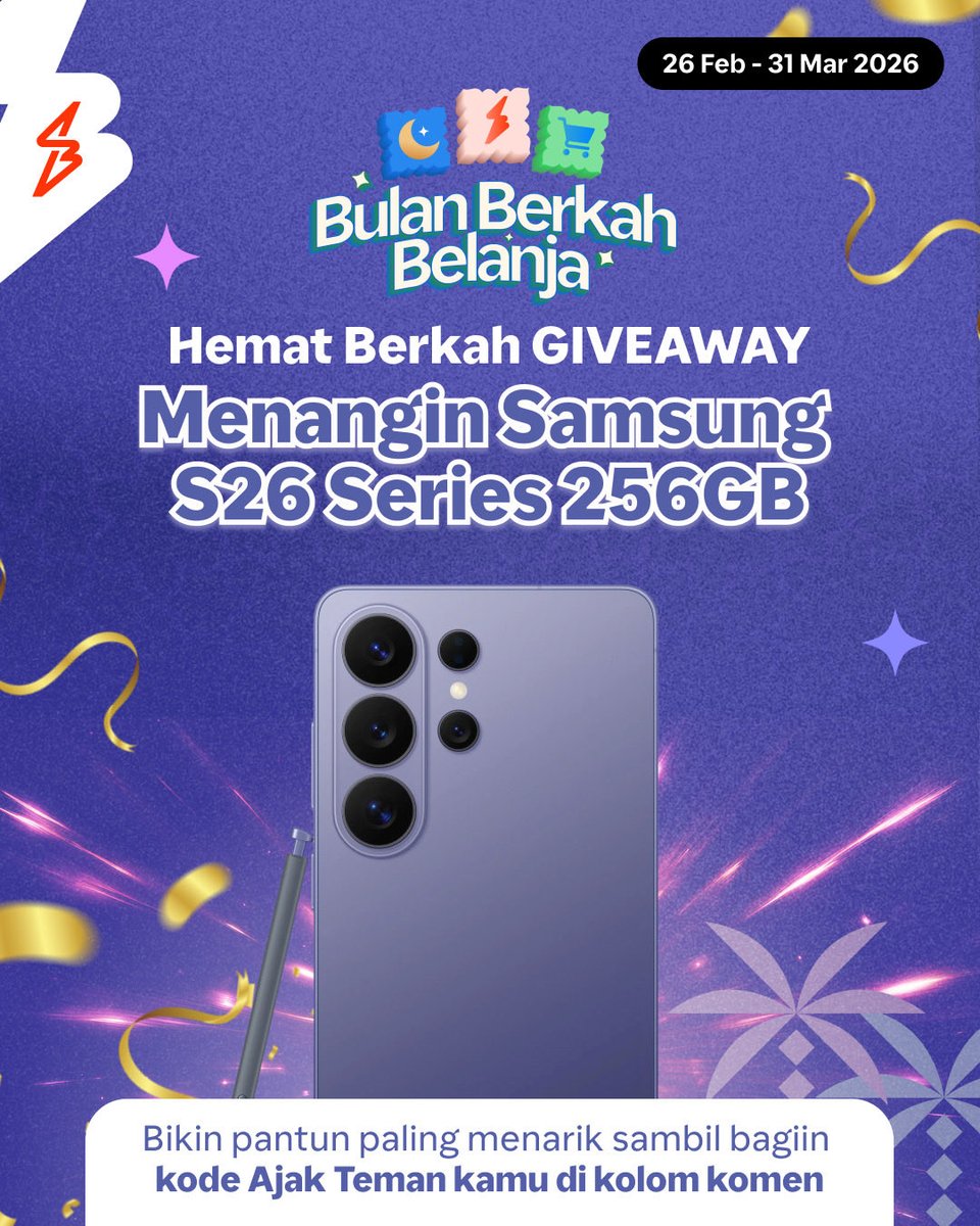 ShopBack Indonesia tweet media