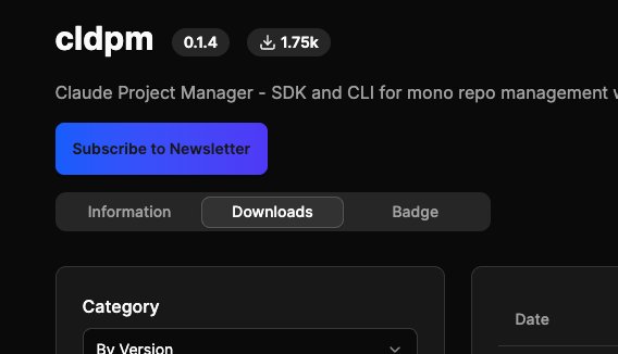 Our open-source project CLDPM has crossed 1750 downloads 🔥🔥

it feels awesome to see the community finding value in what we have built <a href="/transilienceai/">transilienceai</a>