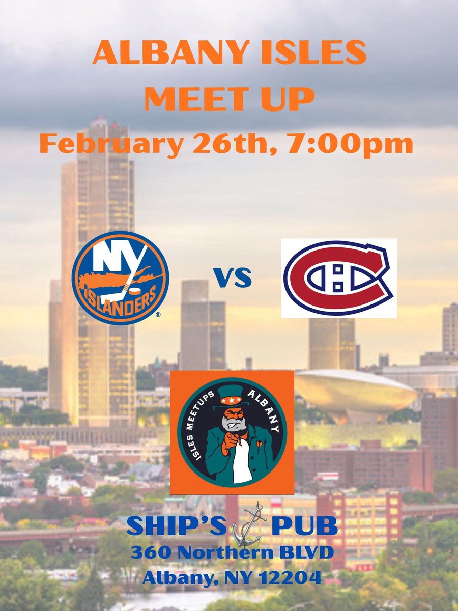 Isles Meetup Albany tweet media