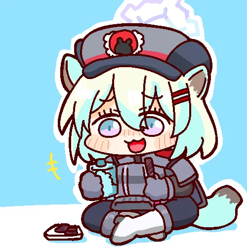 いずれ全部の生徒を描くつもりですけど今日時点でまだわたしが一度も描いてないのは誰でしょう。正解しても特になにもないとおもいますが何かあるかもしれません。