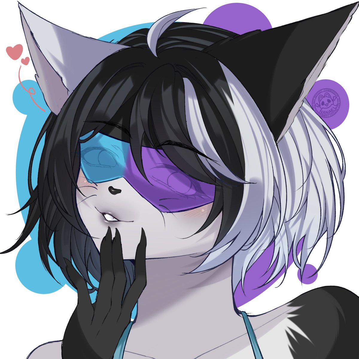 Abso💙💜Catboy #chilltuber #lgbtqally tweet media