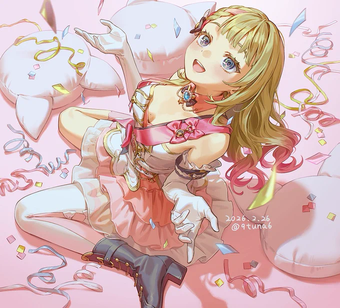 去年上げたかったFAその2 #たねこアート