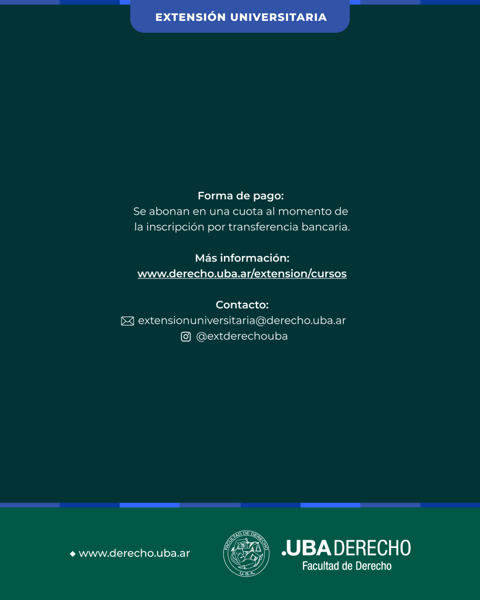 DerechoUBA's tweet image. 💻 Cursos de Informática de @extderechouba 

📢 Se encuentra abierta la inscripción a los cursos online de marzo de Lex-Doctor 11 y Excel 👉 ¡Anotate!

➕ Más información:  bit.ly/4qRg3zv

#ExtensiónUniversitaria #Cursos #Capacitación #Informática