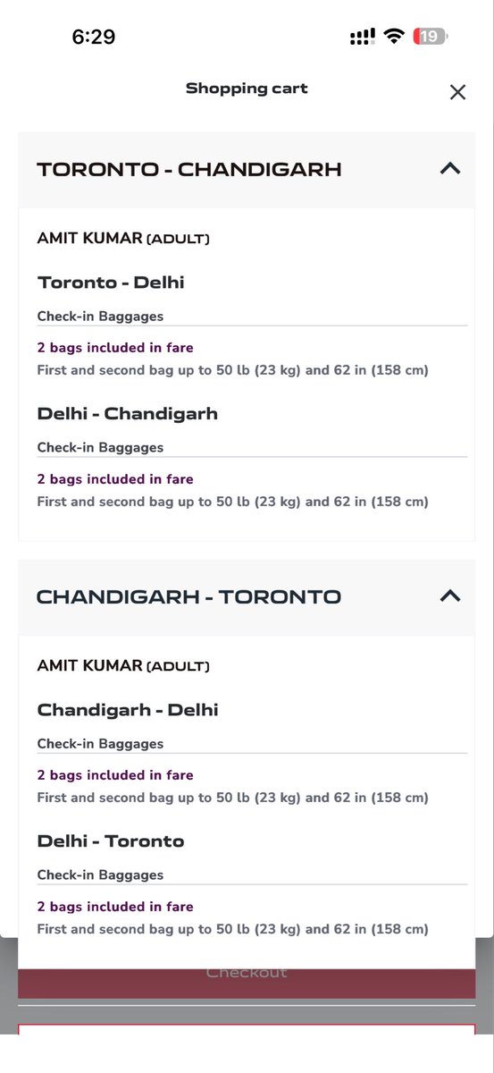 iammyjaswal's tweet photo. @airindia @AirIndiaX 
I am still waiting for the resolution and your customer service is blaming on me of your mistake and asking me to pay for reschedule. I have selected the April month only and I have got ticked of march of sane date. Below I attached the screenshots also. https://t.co/A8HTooslCX