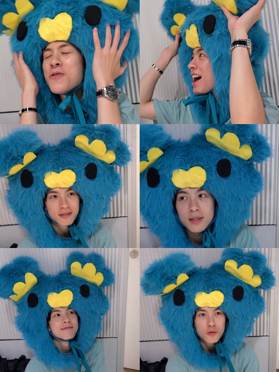 แต่ของอองรีนุ่มมมม~ น่ารักสีฟ้า บลูบลู 🩵