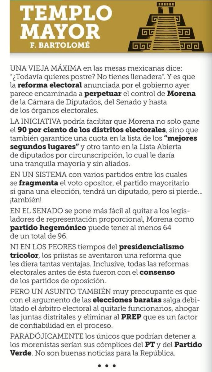 Y cuando México despertó...

Ya no tenía democracia, ni libertad, ni justicia.

👇