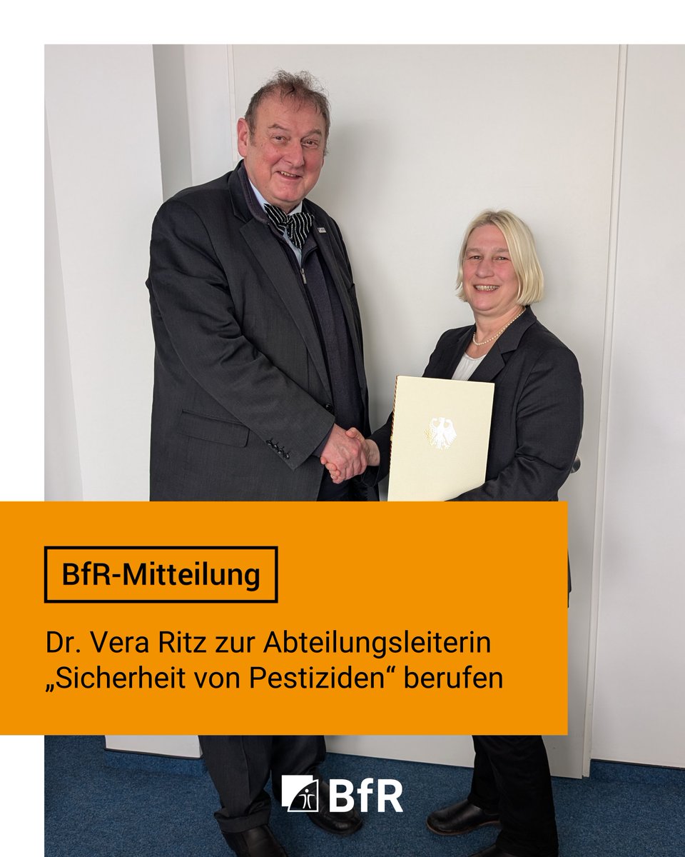 BfR | Bundesinstitut für Risikobewertung tweet media