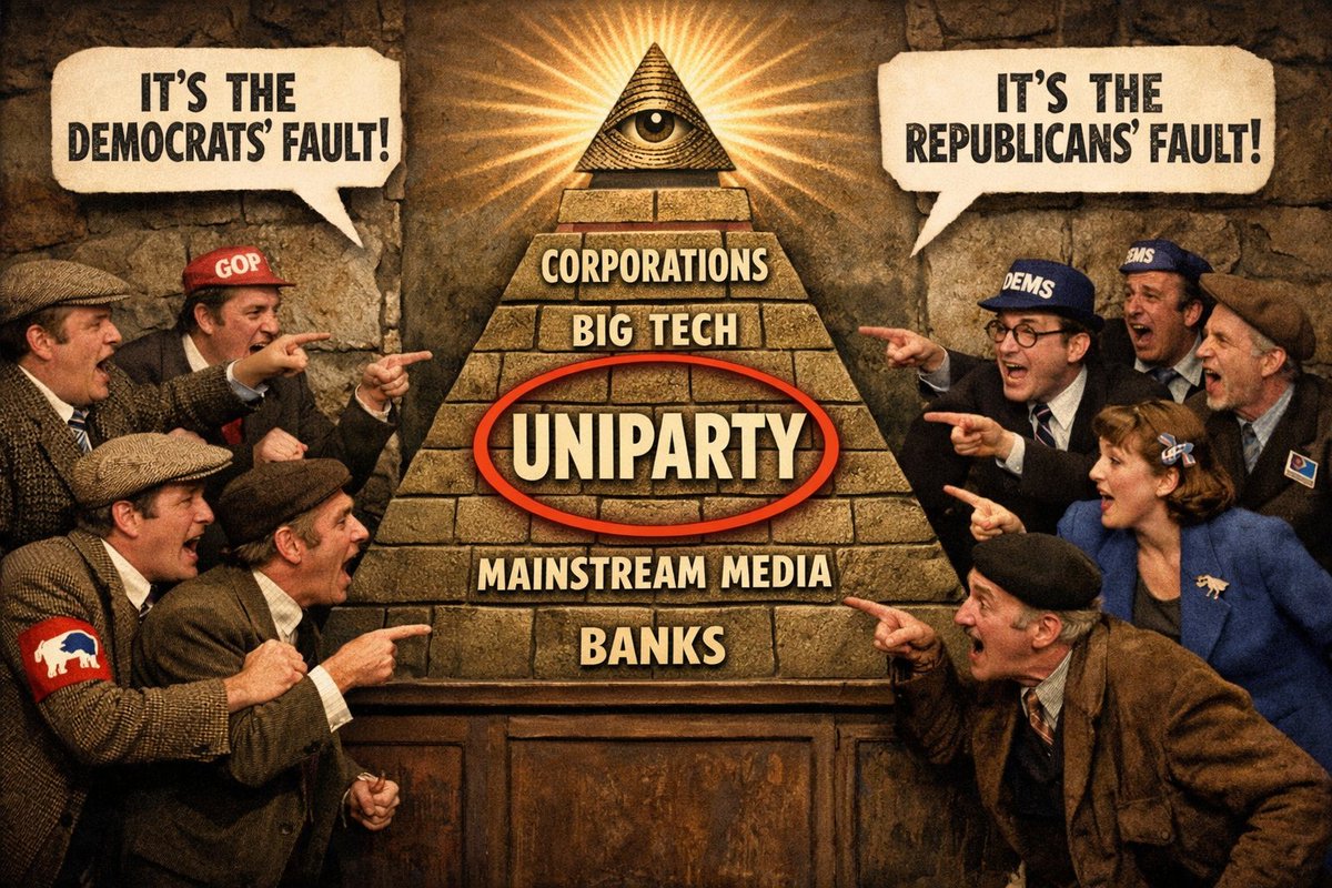 spudd1ver's tweet photo. @FmrRepMTG All the same #EliteImpunity https://t.co/I1VeE1vOz1