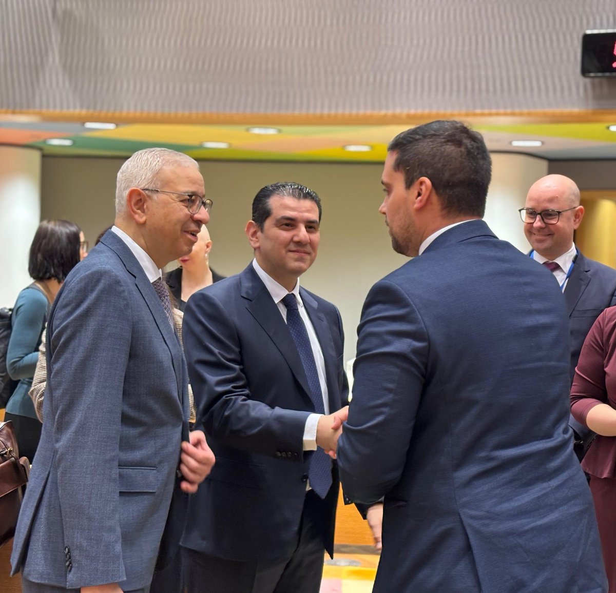 CroatiaInEU's tweet photo. 🇭🇷 State Secretary @goran_romek at today’s #COMPET underlines the importance of #simplification and burden reduction, addressing Terrible Ten barriers incl. #TSC, and ensuring #ECF delivers genuine transformation that benefits all across the EU. 🇪🇺 https://t.co/RnW4Bu7c3w