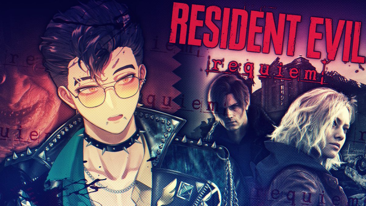 Back to where it all began... 🧟🩸

We begin our playthrough of Resident Evil Requiem tonight! Whenever it drops- we will play! Got it pre-loaded, got my drink- all I need is YOU 🫵

🔗Waiting Room: youtube.com/live/uk6szHErO…