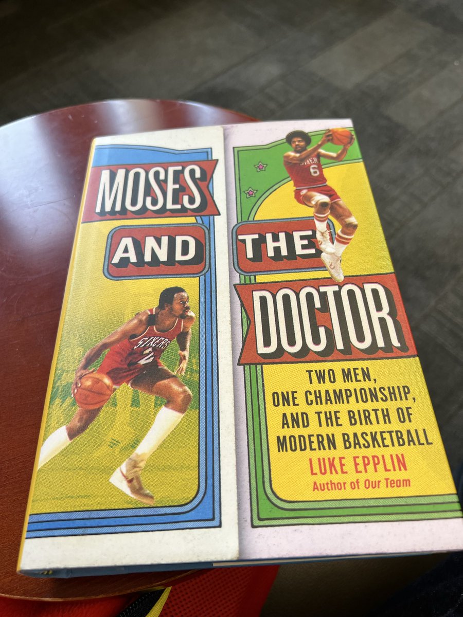My wife made sure I’m occupied during jury duty!!  Looking forward to the time to read <a href="/LukeEpplin/">Luke Epplin</a>