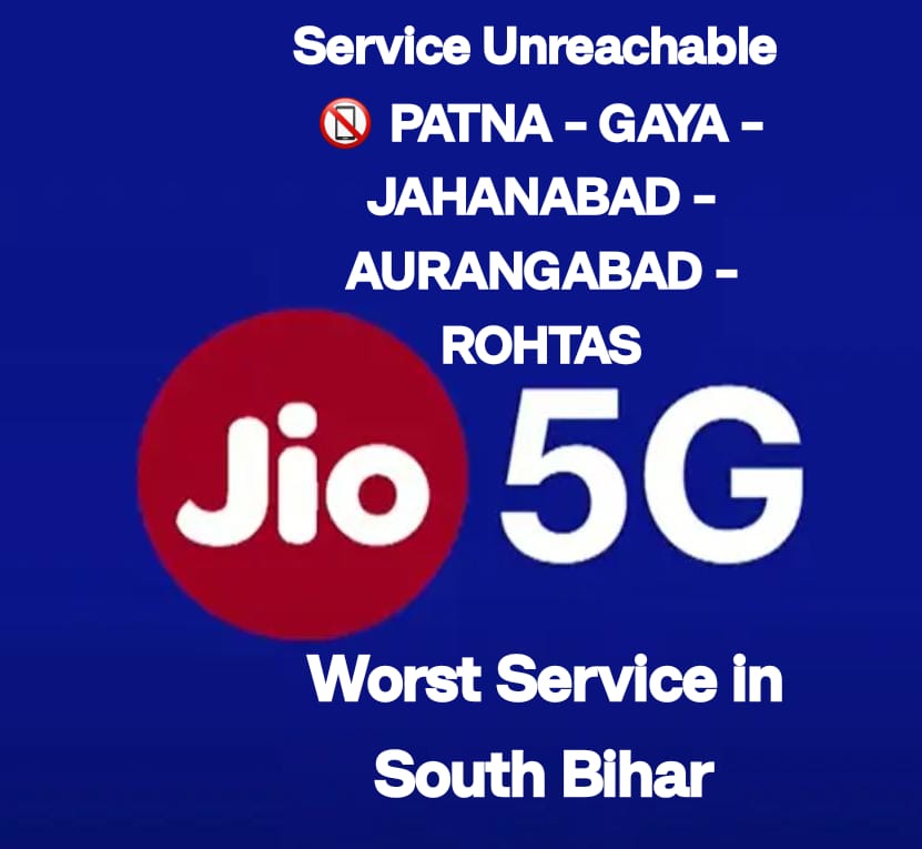 Khan_Mysbah's tweet image. Jio Network suddenly showed 'Network unreachable' 

Totally frustrated with Reliance Jio’s internet service! 📵 — slow speed, frequent disconnection, and no stability at all.

This is becoming the worst telecom experience ever.

#Jio #NetworkIssue #PoorService
