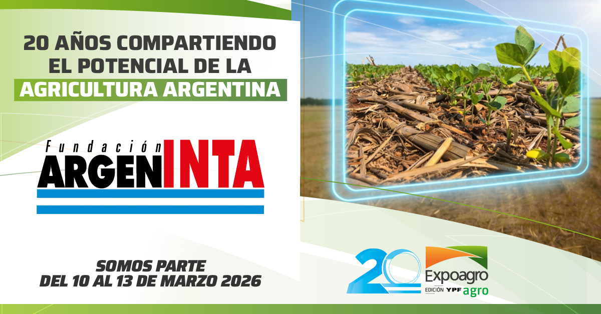argeninta's tweet photo. Se viene Expoagro 2026 🙌🌱
¿Nos vemos ahí? 😉
Celebramos 20 años compartiendo el potencial de la agricultura argentina.

#Expoagro2026 edición @ypfagro #CapitalNacionaldelosAgronegocios #Expoagro20años @expoagrocom

📆 Del 10 al 13 de marzo https://t.co/uazdoblVN0