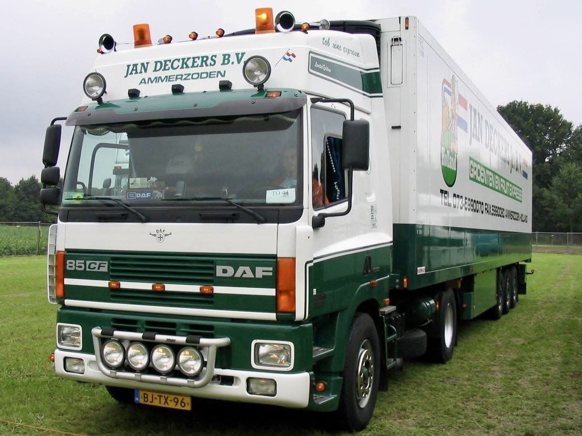 DAF 85CF SkyCab
Jan Deckers
📸 Rob Algera
