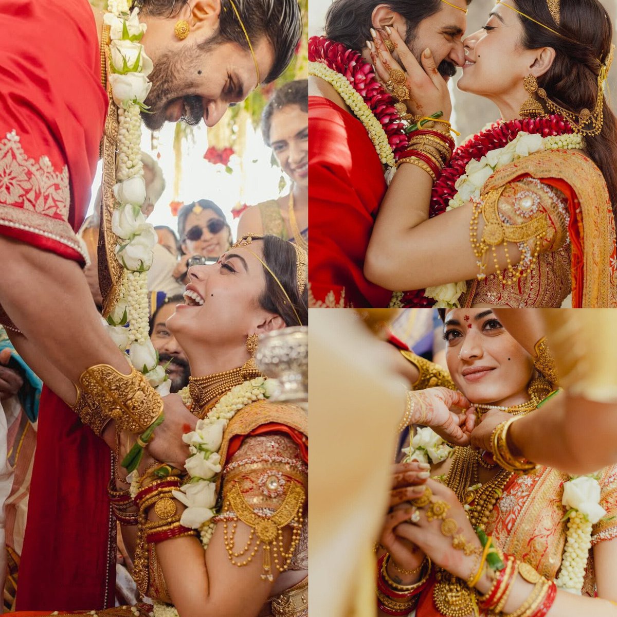 divyamounica7's tweet photo. Congratulations❤️✨
@TheDeverakonda @iamRashmika
Alage me pelli dandalu pampisthe
Jagrathaga Preserve chesthanu🤭😅
https://t.co/eZtum7fzQk
#Virosh #ViRoshWedding #flowerpreservation #VijayDeverakonda #RashmikaMandanna #ViRoshWedding https://t.co/0VtUvXBao6