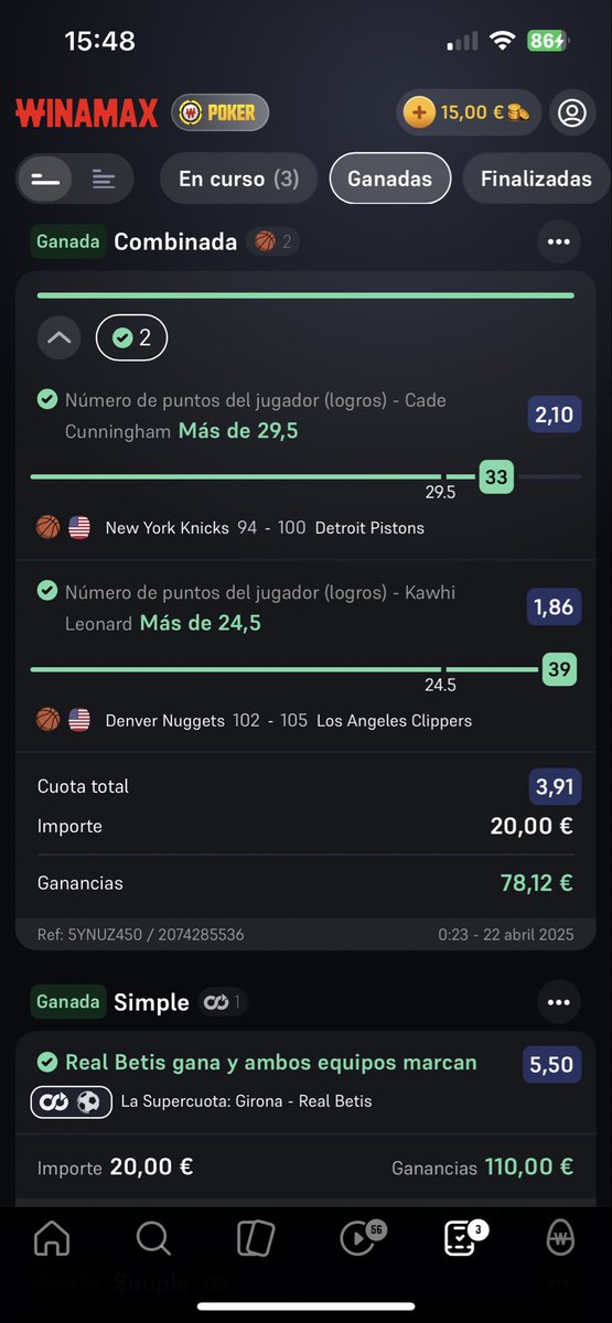 BET DOMINATOR tweet media