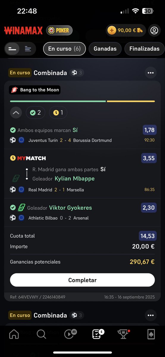 BET DOMINATOR tweet media